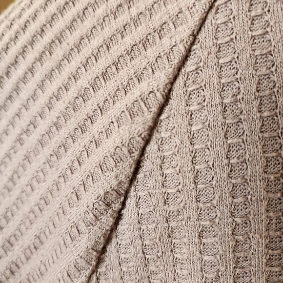 CHASER Waffle Knit Long Sleeve Top - Picture 7 of 11